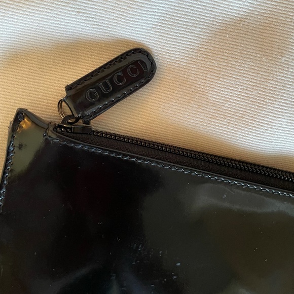 Gucci Black Leather Clutch - Picture 2 of 7